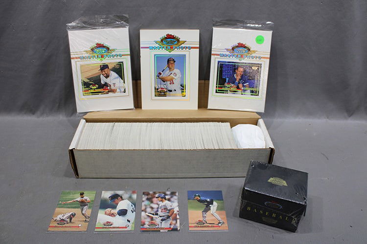 1993 Topps Stadium Club Baseball Card Set (1 of 6)