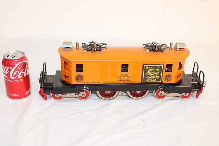 New York, New Haven and Hartford RR National train collectors association 1954 #642. Standard gauze.: New York, New Haven and Hartford RR National train collectors association 1954 #642. Standard gauze. Nice condition. (Deceased).