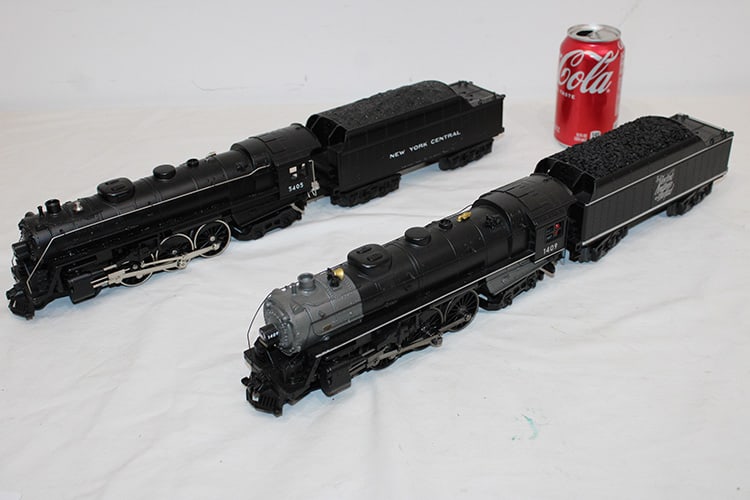 2 real nice MTH locomotives and tenders. (1) 5405, (1) 1409 in real nice condition. Private (1 of 5)