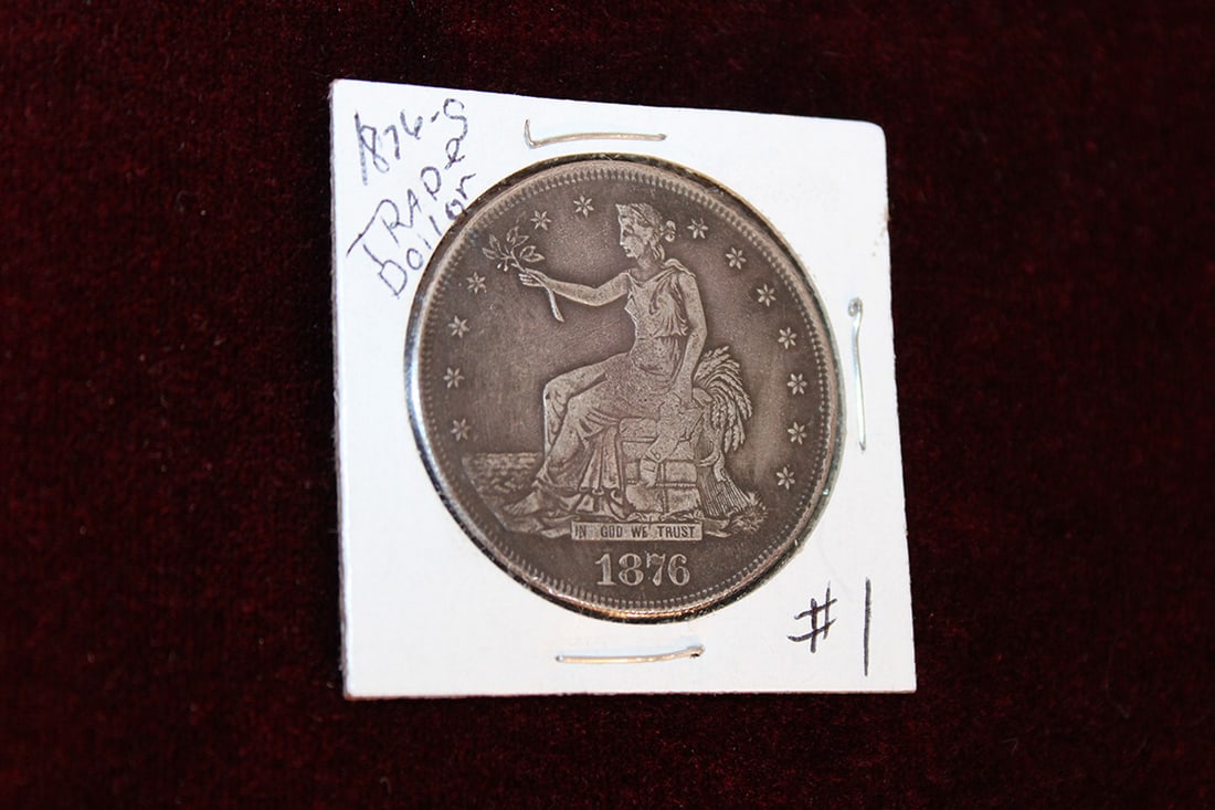 1876-S Trade Dollar (1 of 3)