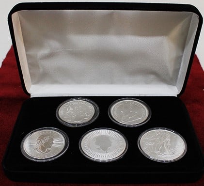 Nice 2020 National Treasure Collection (5) Silver Proof Coins (1 of 9)
