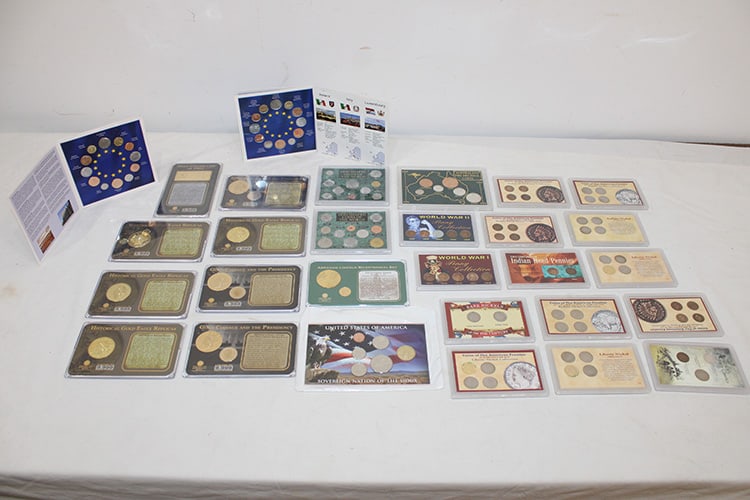 Group Of American And Foreign Coins (1 of 13)