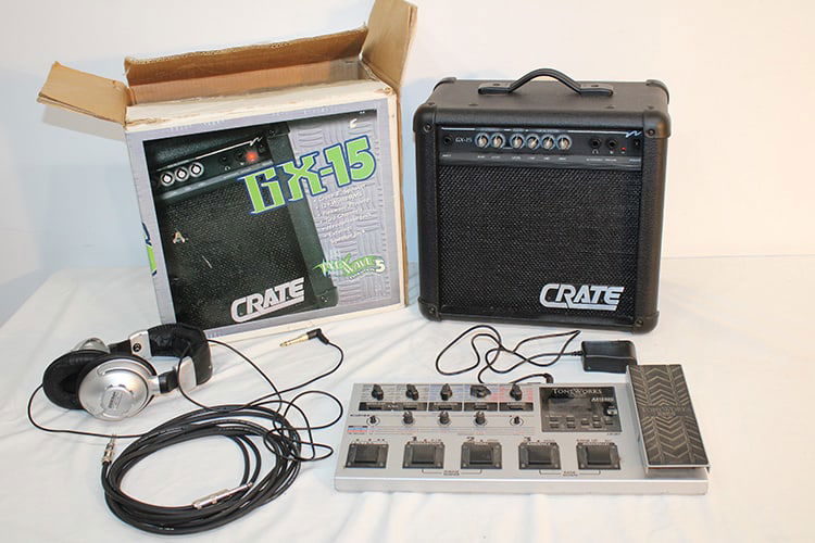 Toneworks AX1500G Multi Effect Guitar Pedal, Crate Amp (1 of 4)