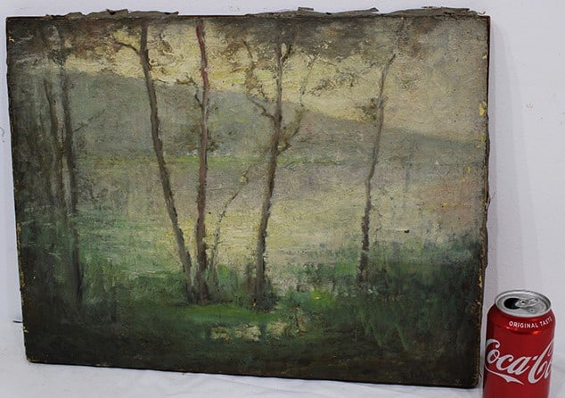 Artist Signed Impressionist Painting (1 of 6)