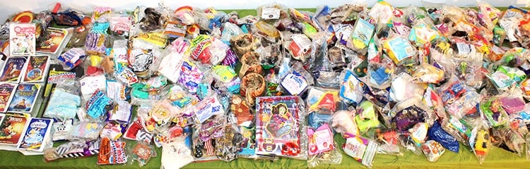 Lots Of Vintage Mcdonalds, Burger King Toys Unopened (1 of 5)