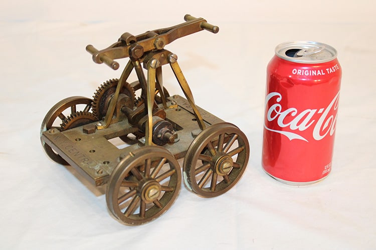 Rare NY Central Prototype Of Pump Trolley Hand Car Train (1 of 6)