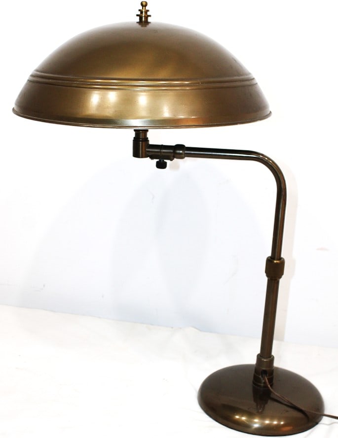 Mid Century Giovanni Michelucci Style Adjustable Desk/Table Lamp (1 of 5)