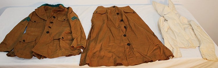 World War I And II Clothing (Coat, Dress, And Navy Coat) (1 of 8)
