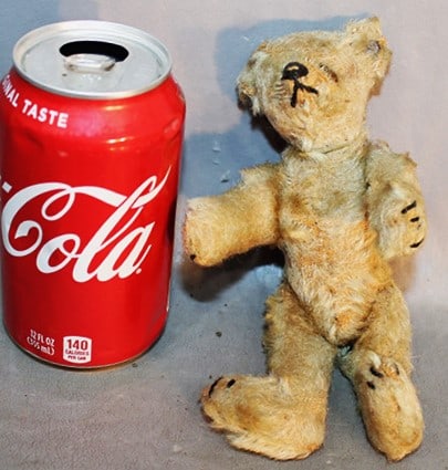 Rare Miniature 7.5" Steiff Jointed Bear Early 1900s (1 of 5)