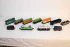 Group Of 15 Lionel "O" Gauge Train Cars
