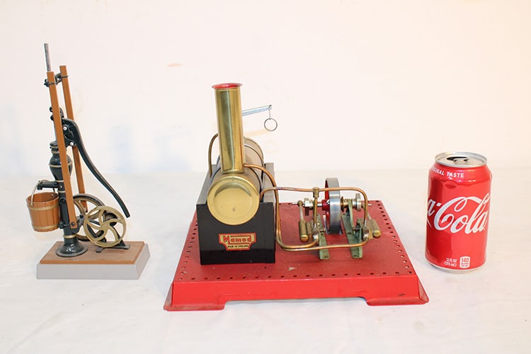 Manod Steam Engine And Ertle Well Pump (1 of 6)