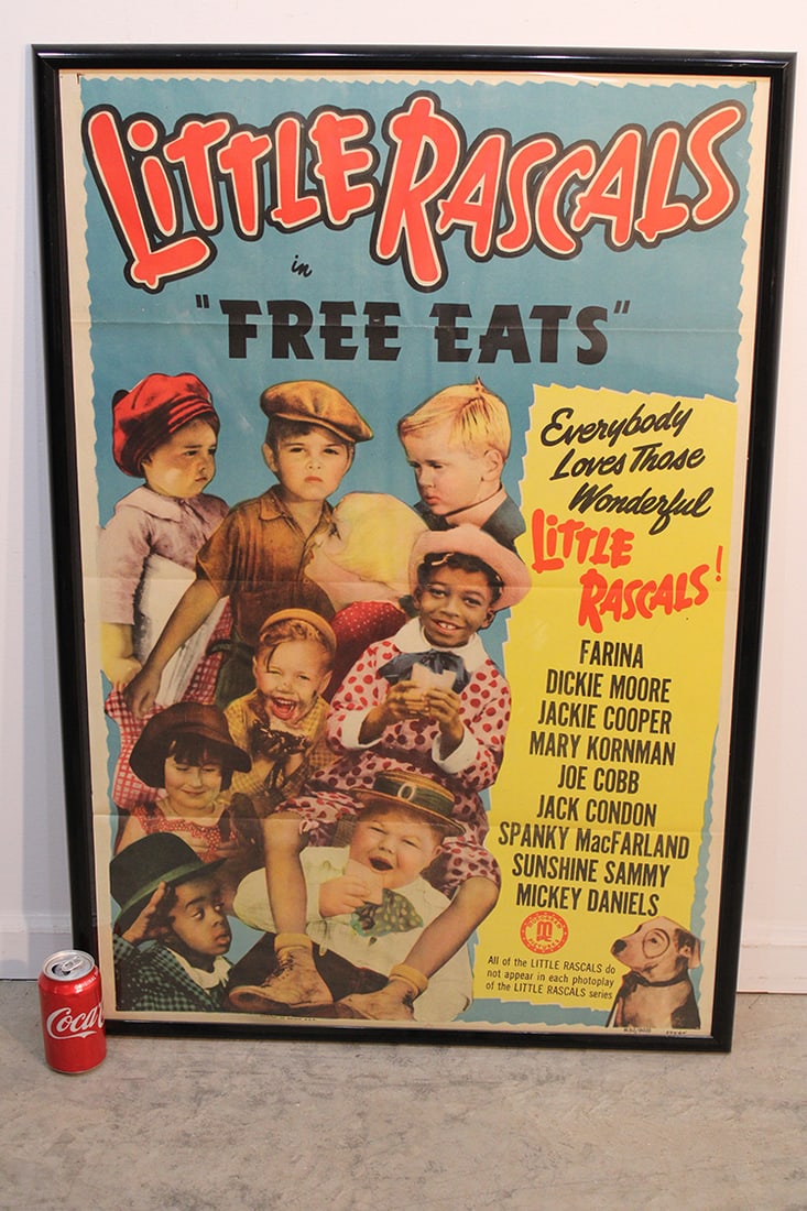 Original Little Rascals Movie Poster (1 of 4)