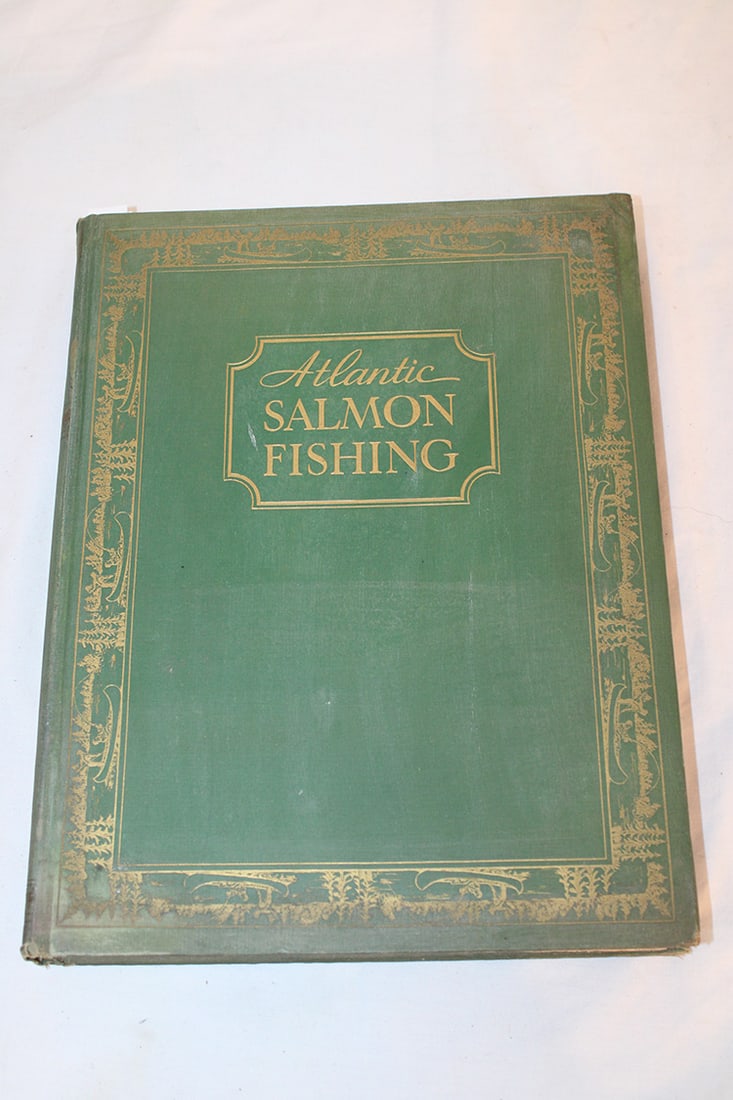 Book: Charles Phair's Salmon Fishing 1937 (1 of 6)