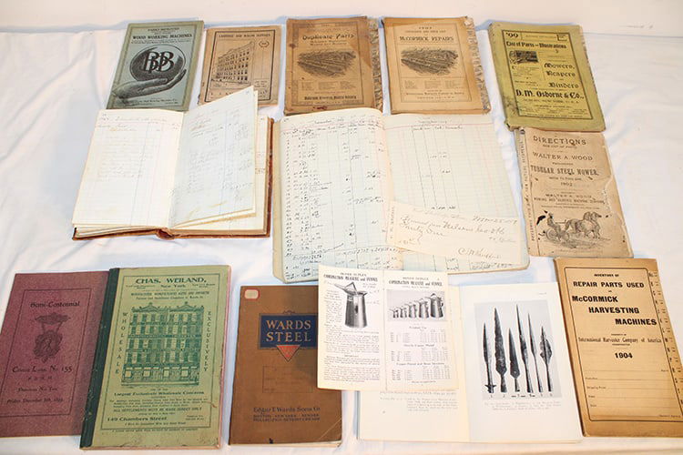Group Of 1890S-1900 Parts, Catalogues, And Journals (1 of 6)