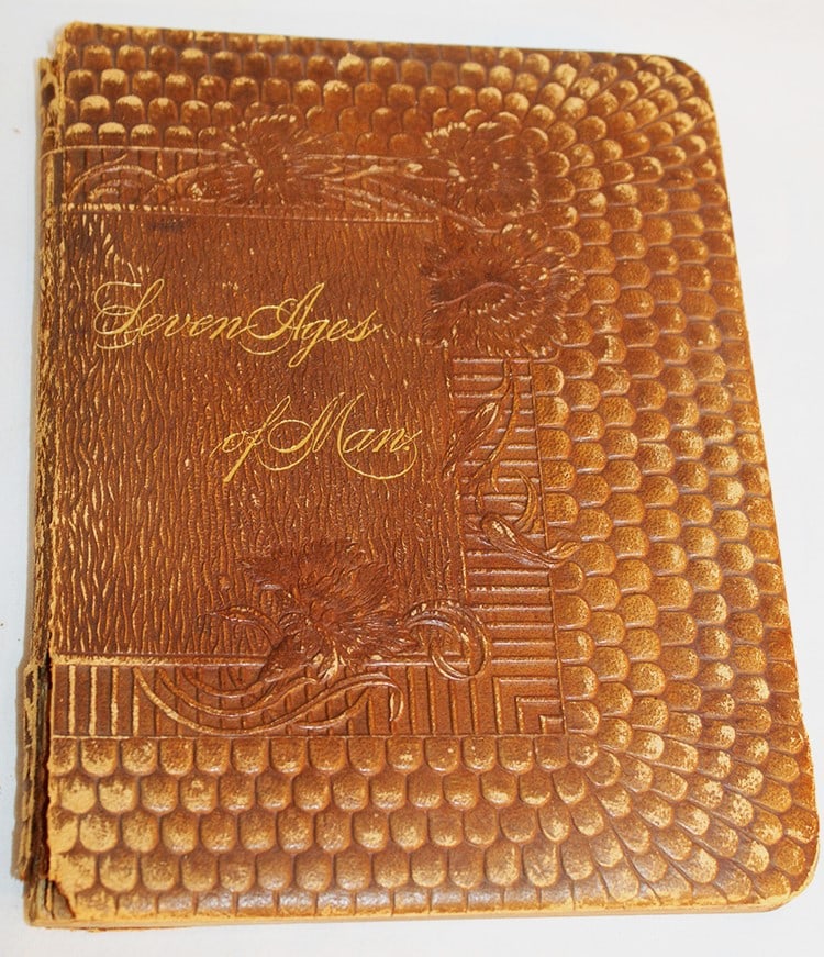 Book By William Shakespeare "As You Like It" 1888 (1 of 4)