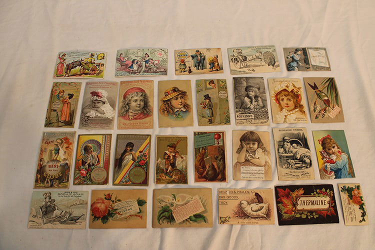 27 Antique Victorian Trade Card Advertising (1 of 5)