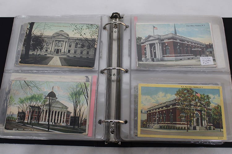 Over 125 Early Post Cards From Hudson NY (1 of 5)