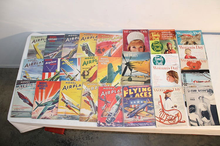 28 Magazines 1930S-1940s Model Airplane, Boy Scouts 1963-1964, Family Circle And Women's Day 1960s (1 of 4)