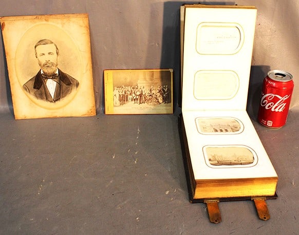 Early Albums Of Appr. 20 Antique Architectural Buildings (1 of 8)