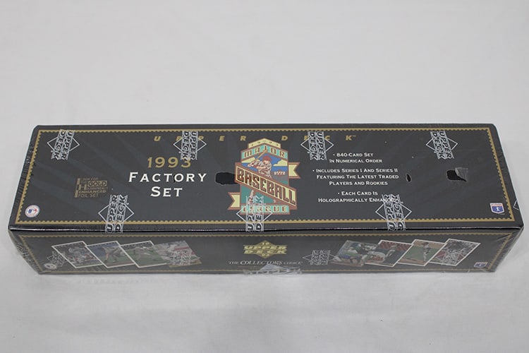 Sealed 1993 Hoper Deck Baseball Cards (1 of 2)