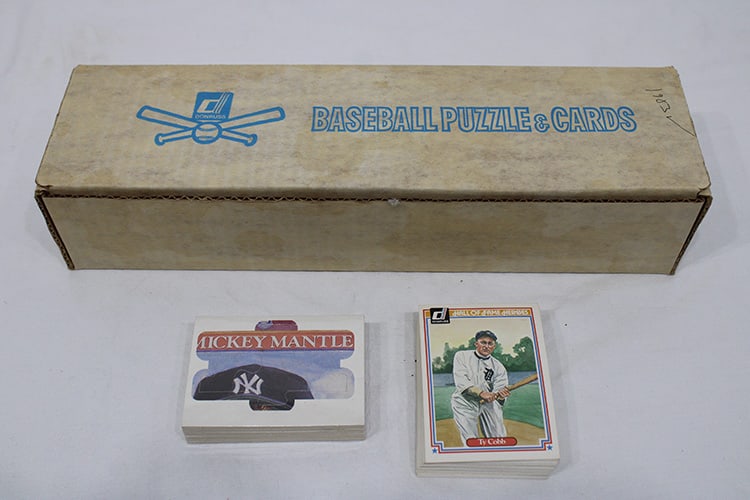 Sealed 1983 Donruss Baseball Cards (1 of 3)