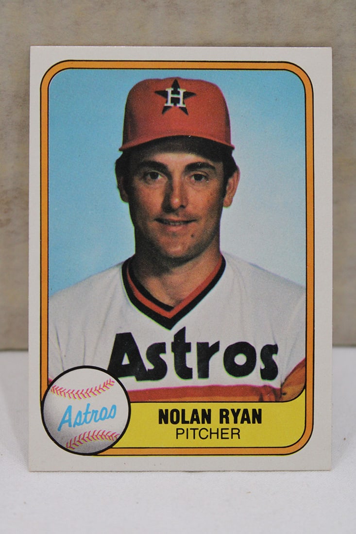 1981 and 1982 Fleer Baseball Cards (1 of 5)