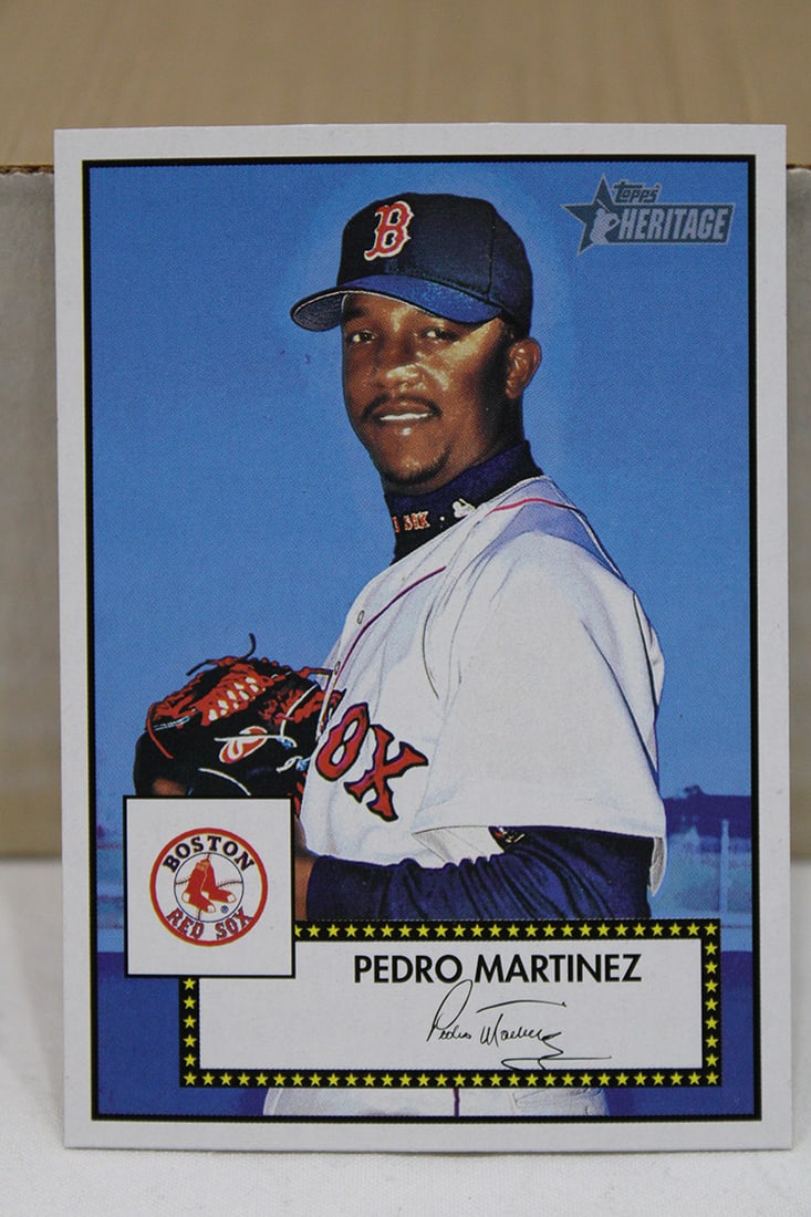2001, 2002, And 2004 Topps Heritage Baseball Cards (1 of 7)