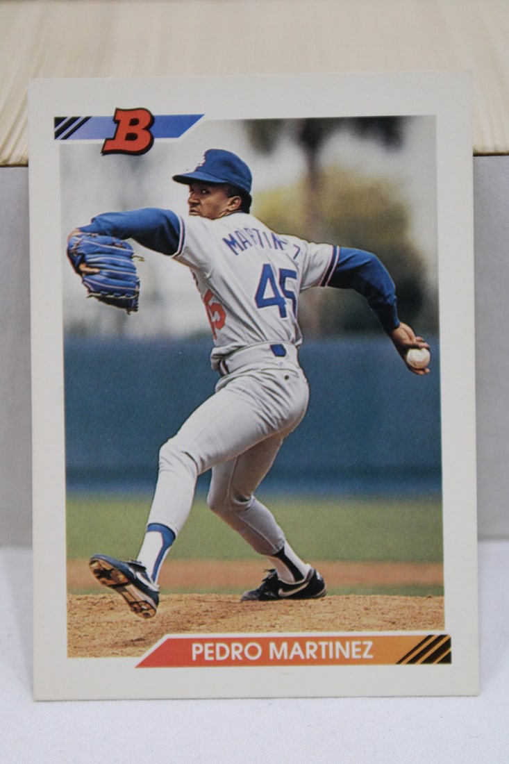 1992-1996 Bowman Baseball Cards (1 of 8)