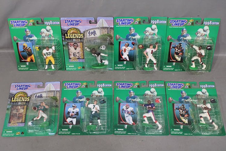 Starting Lineup And McFarlane NFL Action Figures (1 of 6)