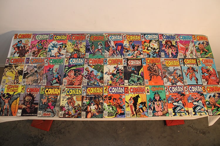 Collection Of Over 120 Vintage Comic Books, Mostly Marvel, D.C., And Charlton (1 of 12)
