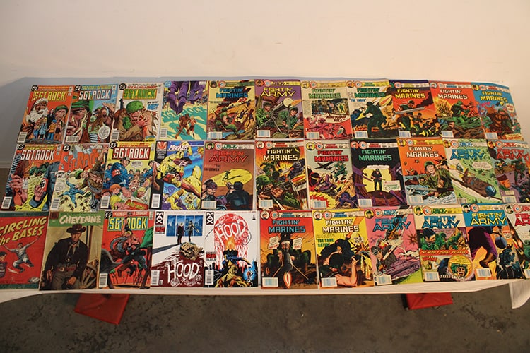 Collection Of Over 100 Vintage Comic Books From D.C., Charlton, Marvel (1 of 11)