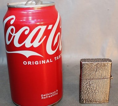 Sweet marked Tiffany & Co. sterling lighter. Marked Italy, has the flint and sparks. No monograms. (1 of 3)