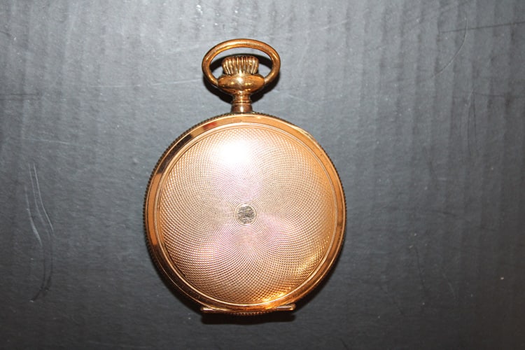 Beautiful Seth Thomas Closed Case Pocket Watch (Working) 37.4 Dwt Total Weight (1 of 5)