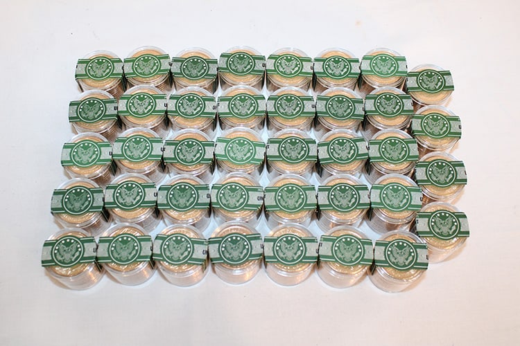 468 Presidential $1 Coins Uncirculated And Unopened From The Mint (1 of 6)