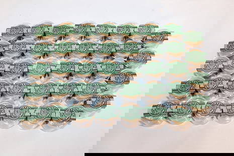 468 Presidential $1 Coins Uncirculated And Unopened From The Mint: 468 presidential $1 coins uncirculated and unopened from the mint. 12 in each tube (39 tubes total). All different presidents, lifetime collection. $468 face value.