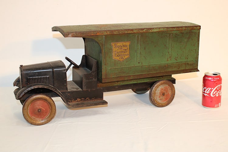 Rare Dayton "Sonny" Railway Express Delivery Truck (1 of 6)