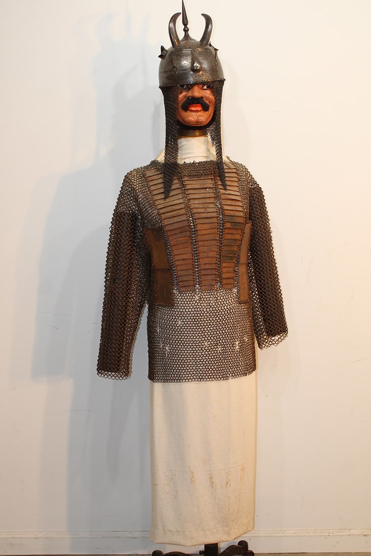 Indian Mail And Plate Armor (1 of 7)