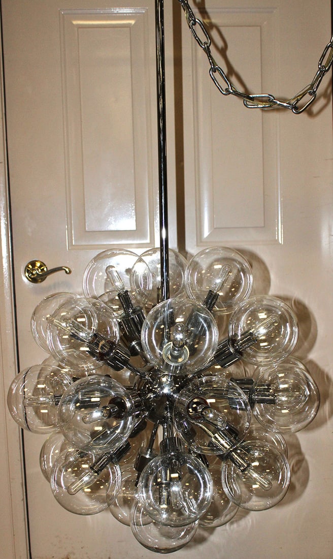 One Of The Nicest Mid Century Modern Sputnik Chandeliers (1 of 6)