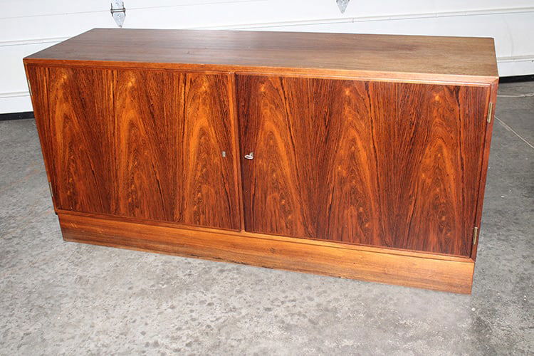 Mid Century Rosewood Sideboard Marked Made In Denmark (1 of 7)