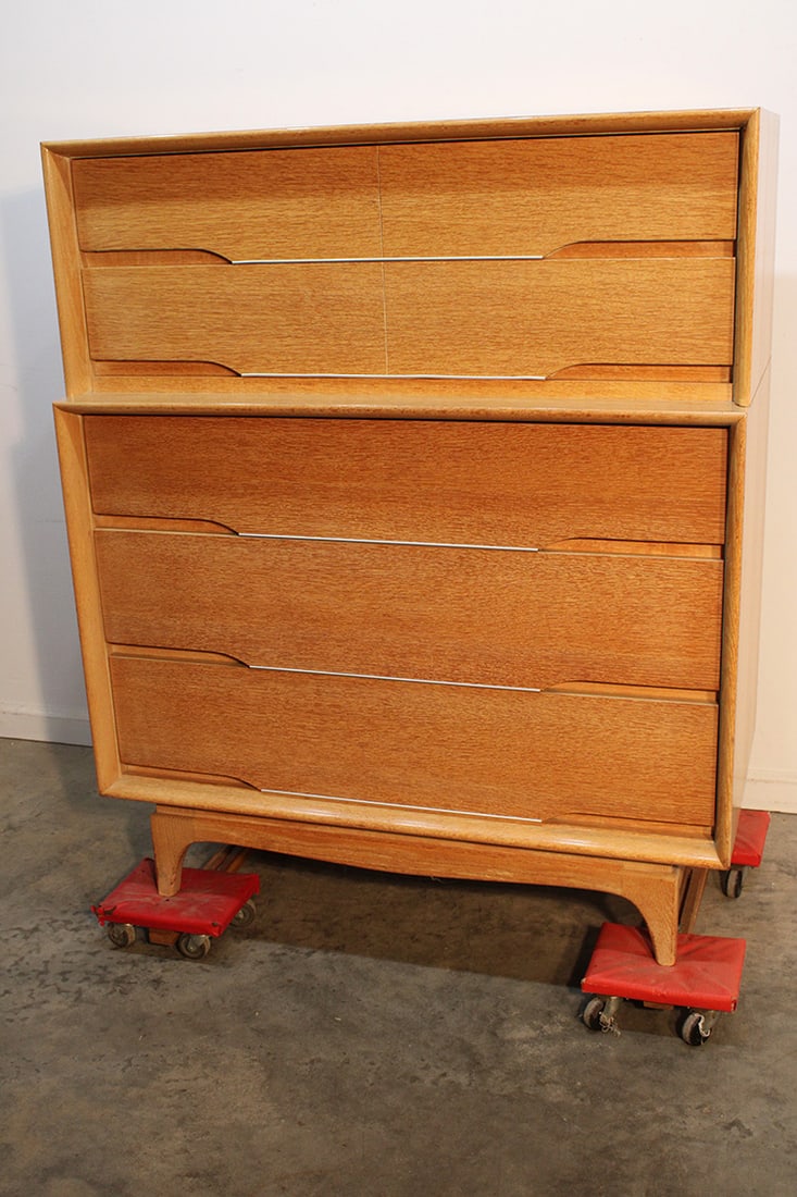 Mid Century Kent Coffey Forum Tall Chest (1 of 6)