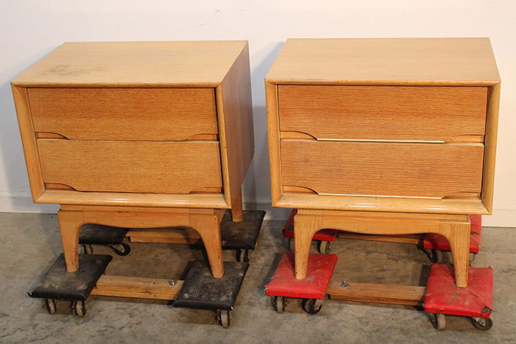 Pair Of Mid Century Kent Coffey Forum Night Stands (1 of 8)