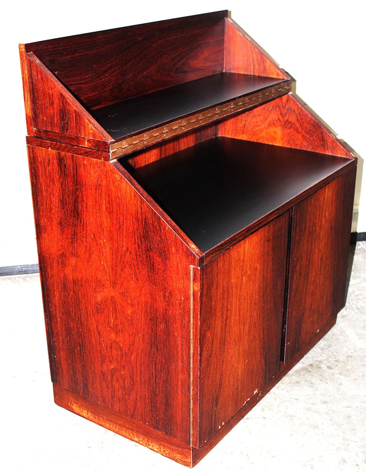 Super Rosewood Danish Mid Century Bar (1 of 6)