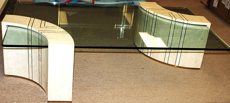 Vintage Casa Bique By Robert Marcius Tessellated Stone Coffee Table (1 of 6)