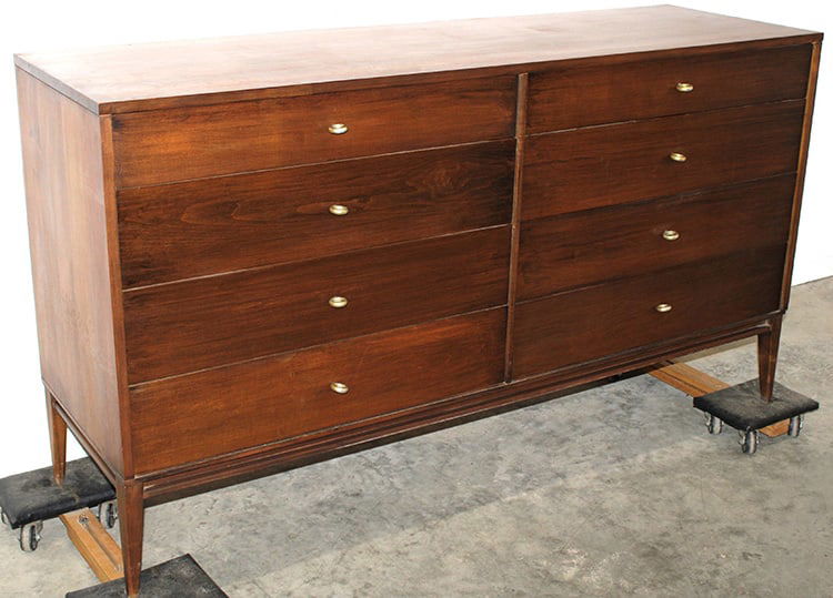 Nice 8 Drawer Mid Century Dresser By Paul McCobb.: Nice 8 drawer mid century dresser by Paul McCobb. Signed in the drawer Planner Group by Paul McCobb, Winchendon Furniture Co. Estate fresh. 60" wide, 33" tall, 18" deep.