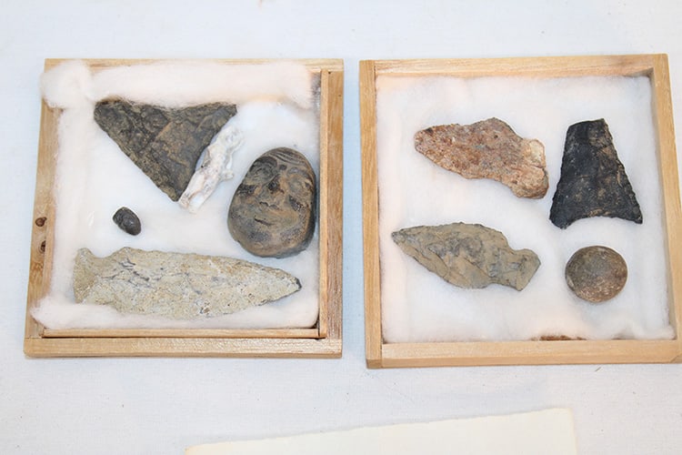 Group Of Arrowhead Revolutionary War Bullet, Etc. (1 of 5)