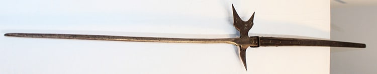 Very Early Pole Arm Ax Head 104" Long (1 of 4)