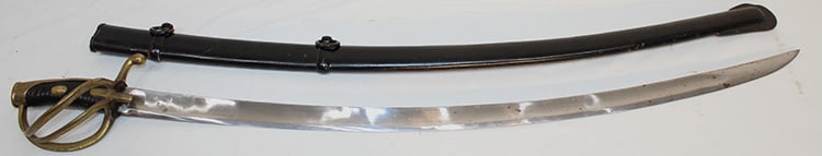 Early Sword And Scabbard Signed And Dated 1834 With Hallmarks (1 of 5)