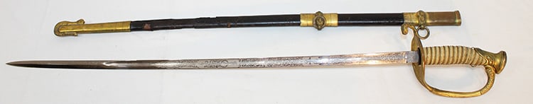 Wwii Naval Officers Dress Sword (1 of 10)