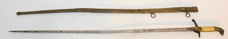 US Eagle Head Sword And Scabbard (1 of 8)