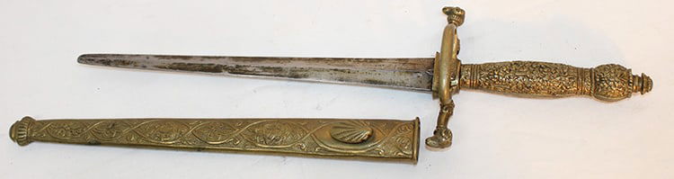 Napoleonic French Dagger Possibly From The Early 1800s (1 of 9)